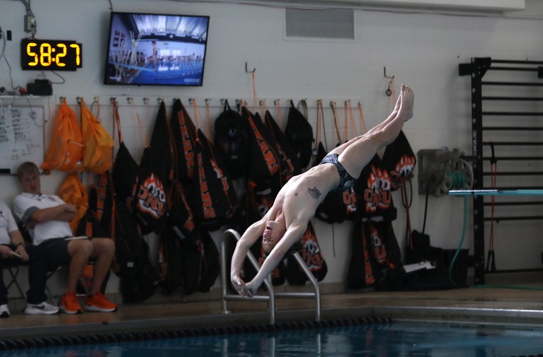 Men's Swimming and Diving v Grove City (Pa.) 1-28-23