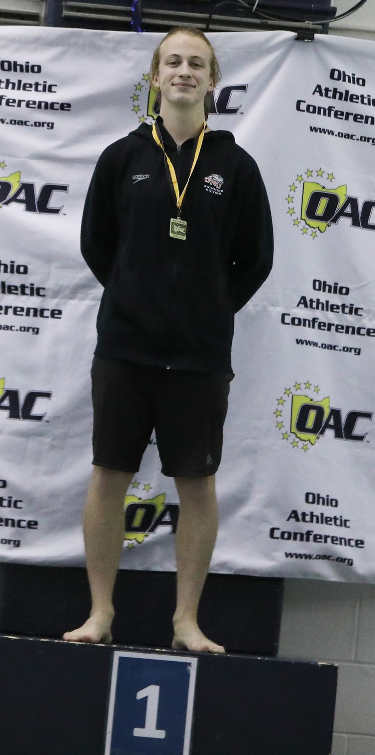 Men's Swimming and Diving at OAC Championships Day 3 - 2-17-23