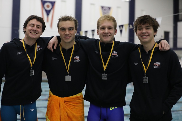 Men's Swimming and Diving OAC 2-16-24