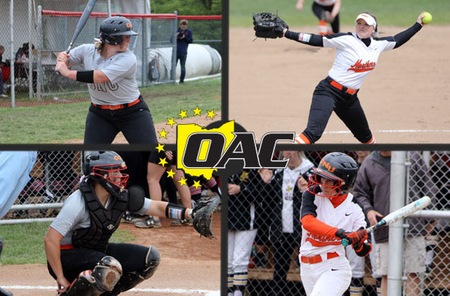 Softball lands seven on 2019 All-Ohio Athletic Conference honors list