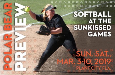 Softball: Ohio Northern (0-0 Overall) at the Sunkissed Games