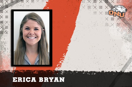 Erica Bryan named assistant Softball coach at Ohio Northern