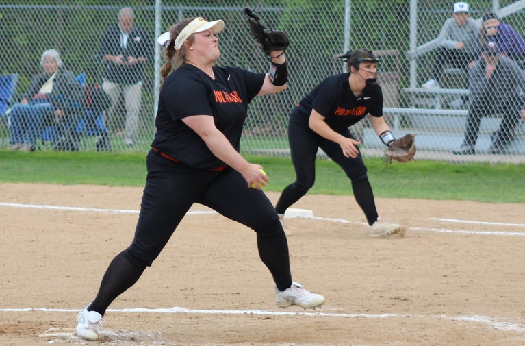 Big defensive play helps Softball hang on for 5-4 victory at No. 16 Mount Union in Semifinals of OAC Tournament