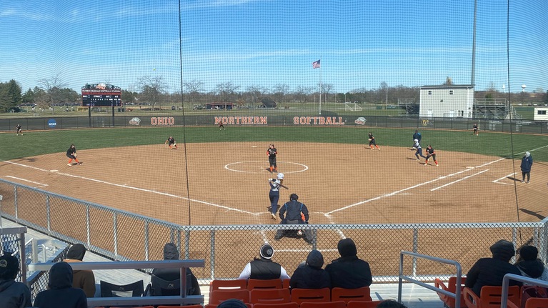 Softball opens beautiful Durbin-Hileman Stadium with double header against No. 1 ranked Trine (Ind.)