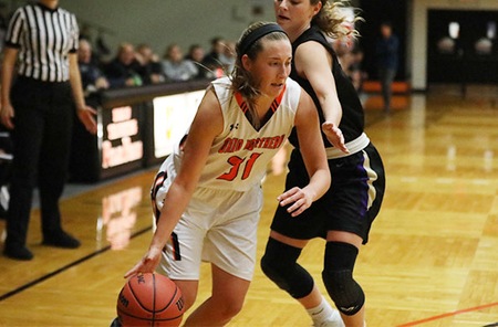 Women's Basketball opens home schedule with 90-45 victory over area-rival Defiance