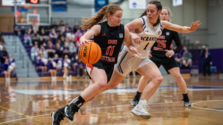 Women's Basketball falls 60-54 at #6 Scranton (Pa.) in Second Round of NCAA III Tournament