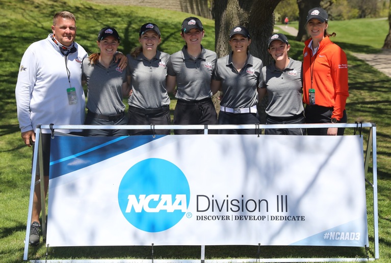 Women's Golf at NCAA III Championships 5-13-21