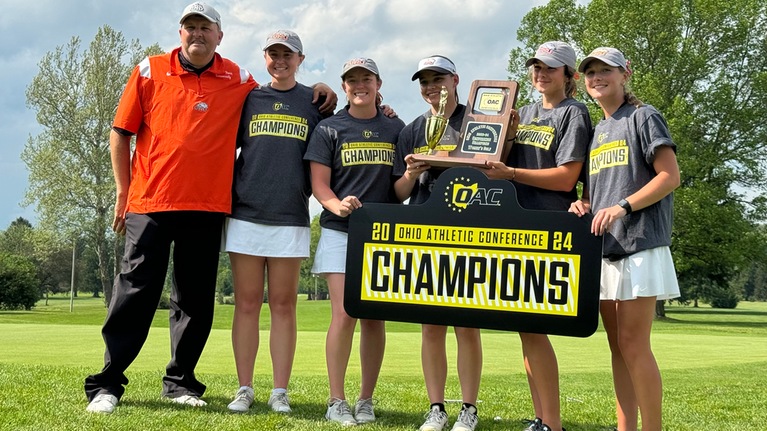 Women's Golf wins OAC Championships title with record-breaking performance; Honigford claims share of third OAC individual crown as four Polar Bears earn All-OAC honors