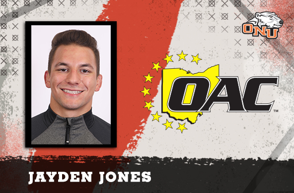 Jayden Jones named OAC Wrestler of the Week
