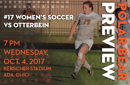 Women's Soccer: Otterbein (7-1-1 Overall, 0-1-0 OAC) at #17 Ohio Northern (8-1-1 Overall, 1-0-0 OAC)