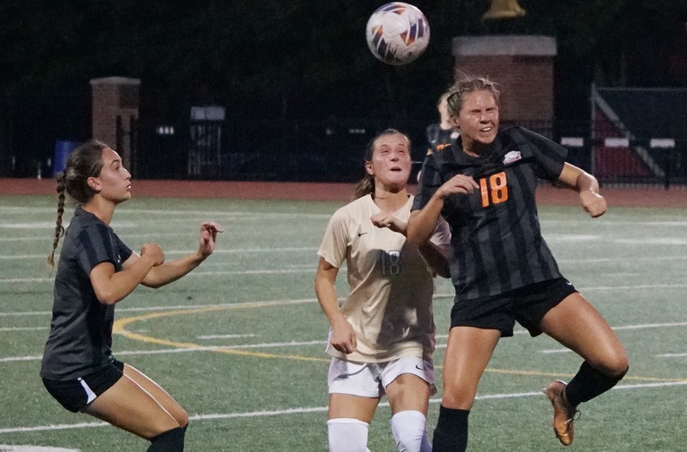 Women's Soccer drops 1-0 decision at Otterbein