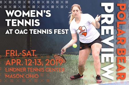 Women's Tennis: Ohio Northern (13-4 Overall, 3-0 OAC) at OAC Tennis Fest