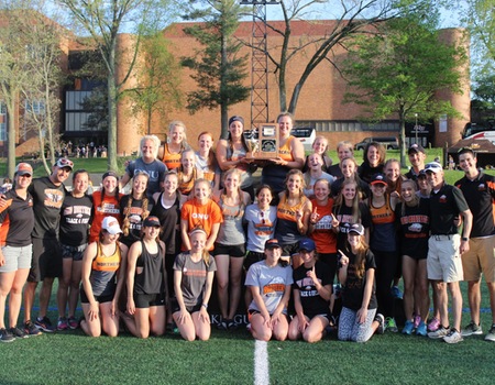 No. 14 Women's Outdoor Track & Field claims Ohio Athletic Conference title