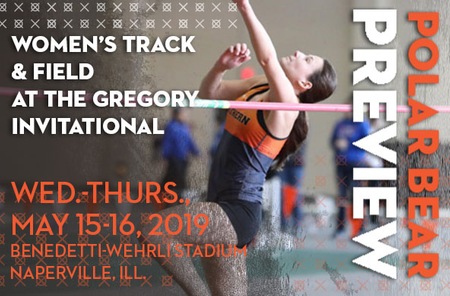 Women's Outdoor Track & Field: Ohio Northern (59-12 Overall) at the Gregory Invitational