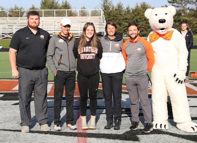 Women's Track and Field hosts Mike Becraft Inv. 4-22-23