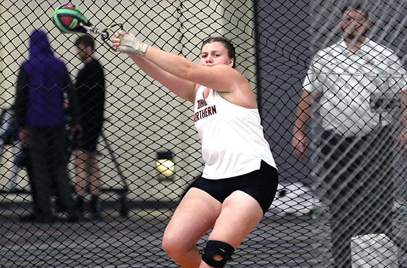 Women's Indoor Track and Field hosts 5th annual Larry Cole Invitational - 1-19-24