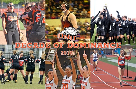 The 2010s: Remembering a Decade of Dominance in Ohio Northern Athletics