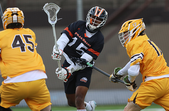 Men's Lacrosse sees OAC Tournament run end with 10-6 semifinal loss at Baldwin Wallace