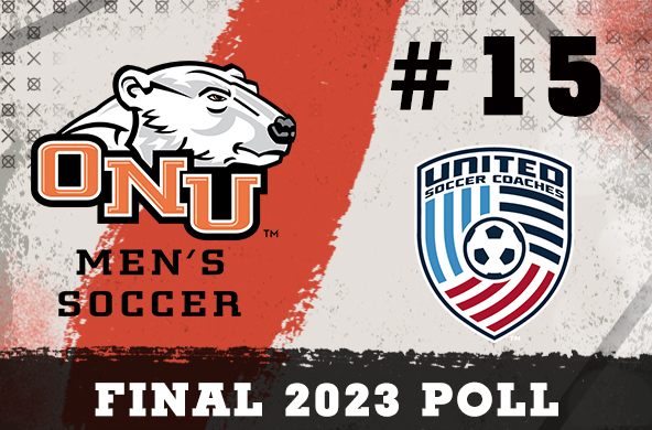 Men’s Soccer ranked No. 15 in final United Soccer Coaches Poll of 2023 season