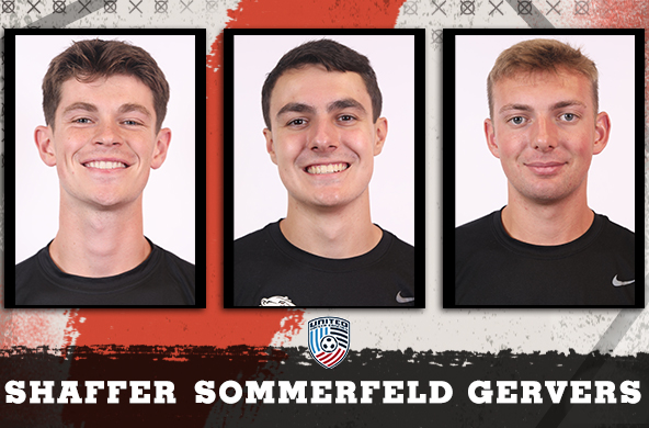 Shaffer, Sommerfeld, Gervers named All-Region VII, ONU coaches named Region Staff of the Year by United Soccer Coaches