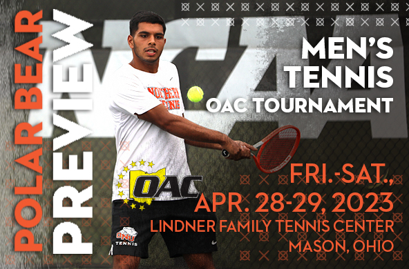 Men's Tennis: Ohio Northern (11-7 Overall) at OAC Tournament Semifinals/Finals