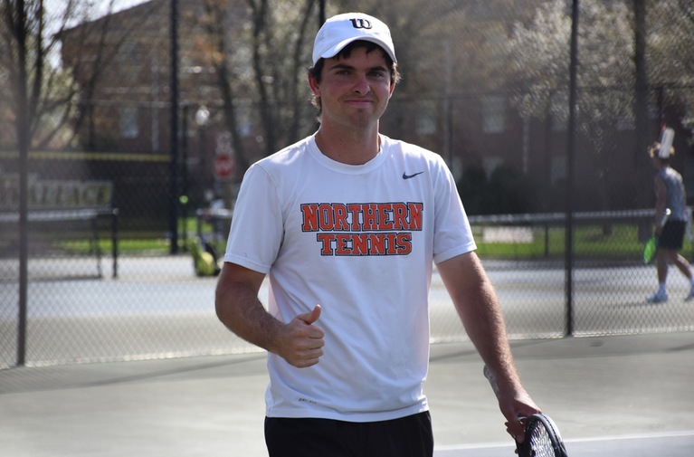 Men's Tennis improves to 4-1 in OAC action with 7-2 victory at Baldwin Wallace