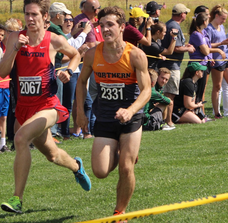 Men's Cross Country at All-Ohio Championships 9-29-17