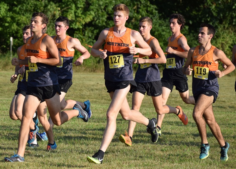 Men's Cross Country at Bluffton 5k 8-31-18
