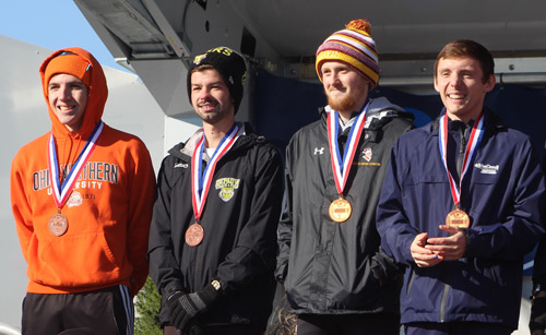 MXC at NCAA Division III Great Lakes Regional 11/10/18