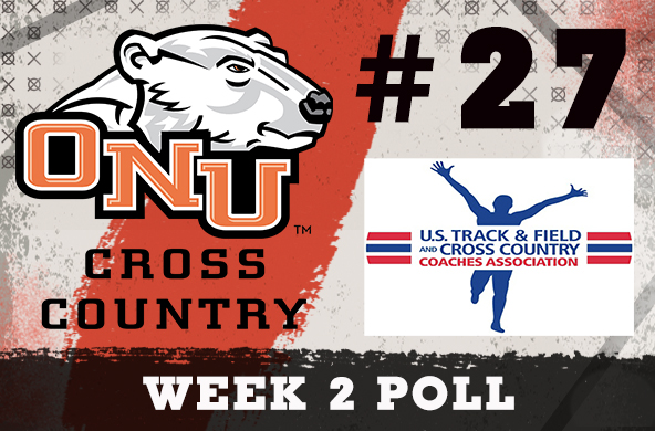 Men's Cross Country ranked No. 27 in Week 2 USTFCCCA National Coaches' Poll