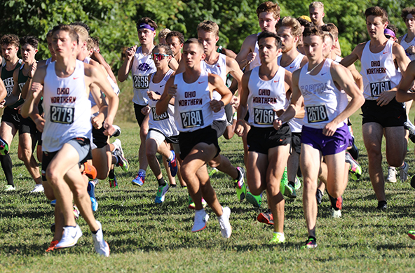 Men's Cross Country opens season with third place finish at Bluffton Beaver Dam Invitational