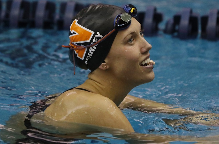 Season Review: Dedication pays off for Women’s Swimming & Diving in 2022-23
