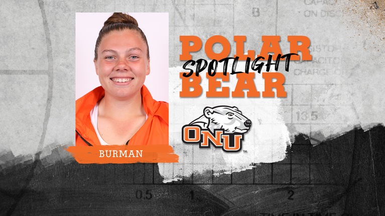 Izzy Burman breaks school record in the shot put to lead Women's Outdoor Track and Field at Bucknell Classic